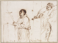 H 007
<br/>
Aanslag op het leven van Carlo Borromeo
<br/>
<em>Guercino (1591-1666)</em>